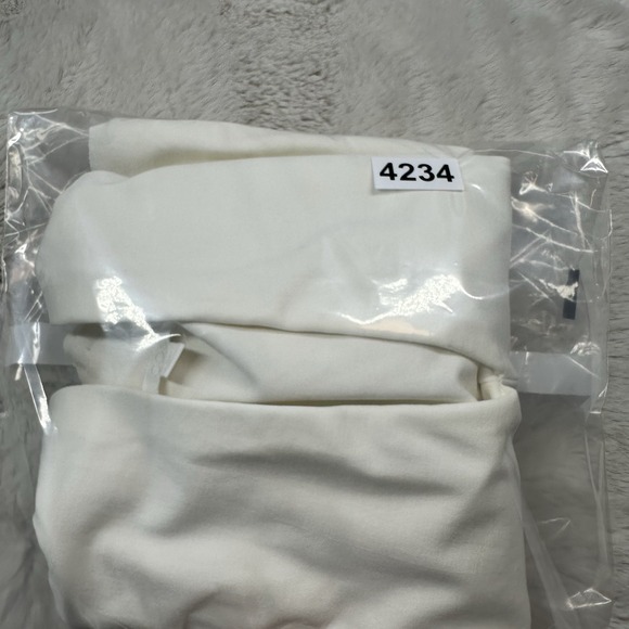 COS Off-White Long Sleeve Blouse Top EU XS / US 0/2 Women's Pre  Owned - Picture 10 of 11